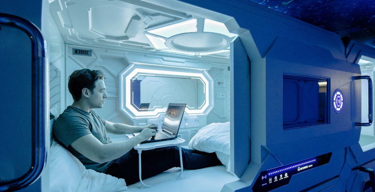 Unconventional and fastgrowing capsule hotel chooses apaleo as its